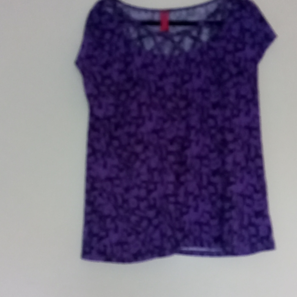 Pure energy purple top